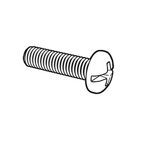 ANSIASME B18.6.3P十一字細(xì)牙十一字盤頭機(jī)螺釘細(xì)牙